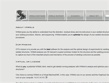 Tablet Screenshot of goldak-vrweld.com